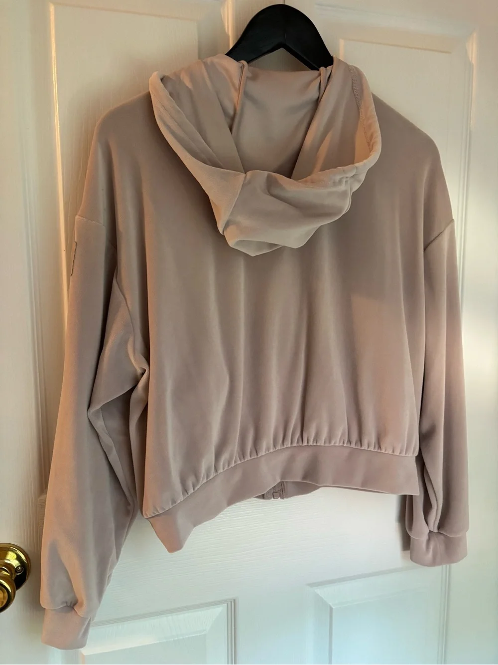 ALO Yoga Velour Full Zip Hoodie
